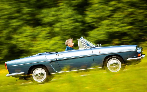 Друг французин, макар с много скромна мощност. Изящните линии на Caravelle го превърнаха във дизайн, който радва и до днес.
